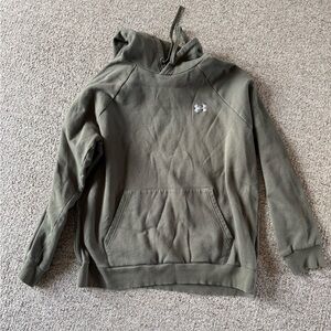 Under Armour Men's Olive Hoodie